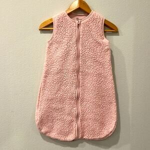 Nordstrom Rack Sherpa baby sleeper sack | 12-24 months